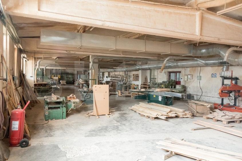 Spațiu industrial, de 2,950 mp, în Mihai Bravu