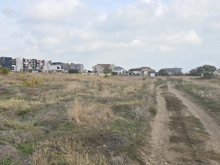 Teren de 6000 mp, în Tomis Nord
