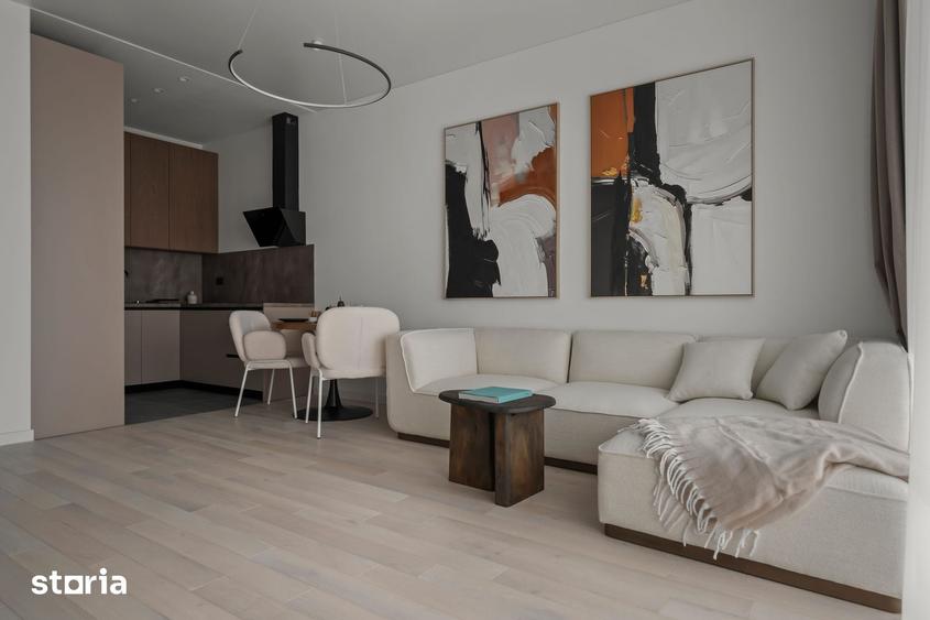 Apartament cu 2 camere în Nord