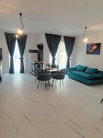 Apartament cu 2 camere semidecomandat, mobilat în Florești — fotografia 1