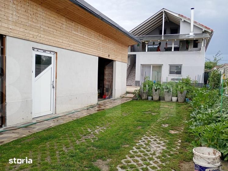 Casă cu 6 camere cu Teren 502 Mp în Chichiș