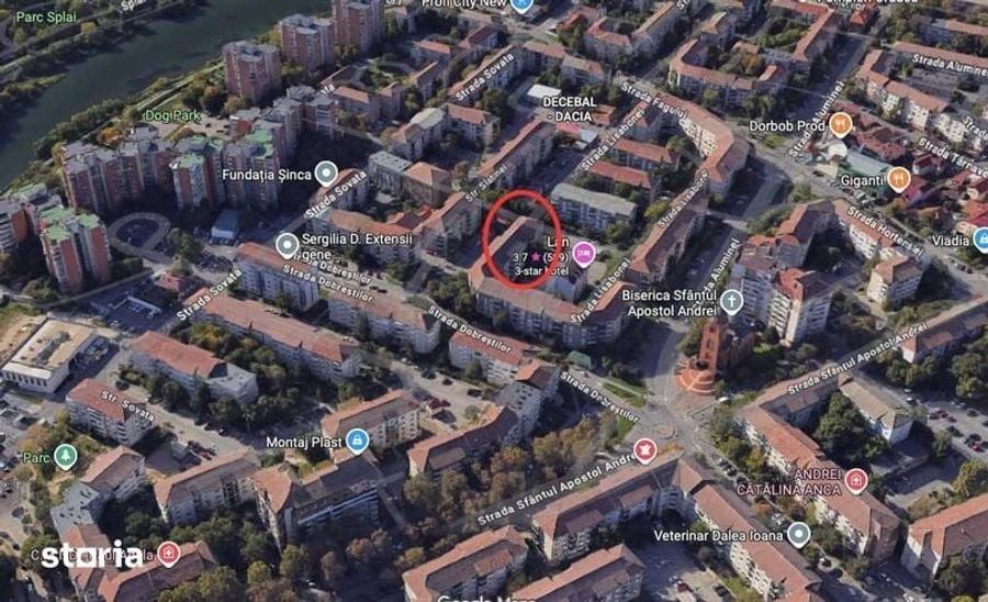 Apartament cu 3 camere în Calea Aradului