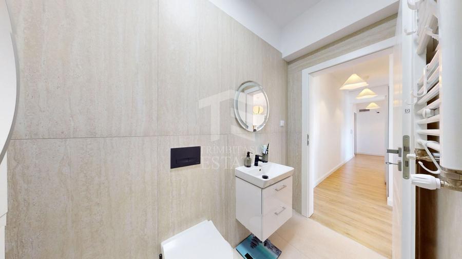 Apartament cu 3 camere decomandat, mobilat în Sisești
