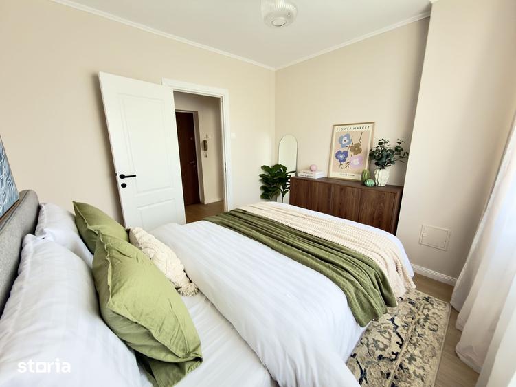 Apartament cu 3 camere, mobilat în Obor