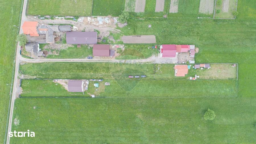 Teren de 2551 mp, în Vama Buzăului