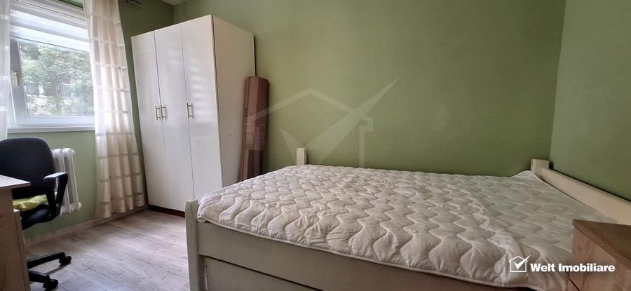 Apartament cu 2 camere semidecomandat, mobilat în Mănăștur