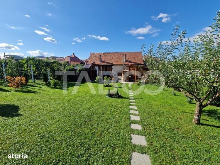 Casă cu 4 camere în Cisnădioara