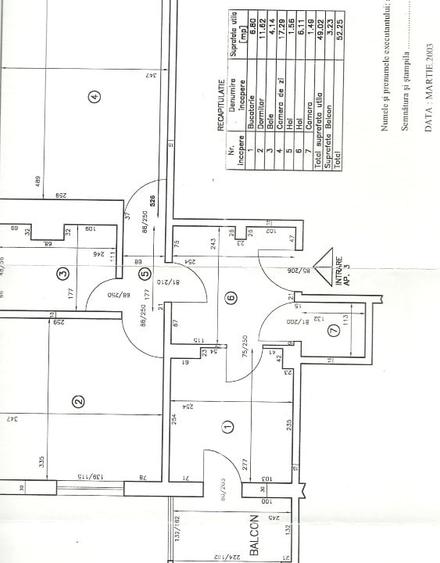Proprietar, 2 camere, parter cu balcon, 52 mp, Brazda lui Novac - 1