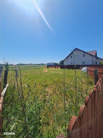 Teren de 550 mp, în Stupini
