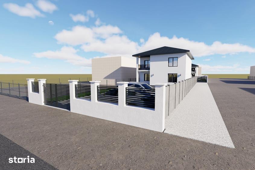 Casă cu 5 camere cu Teren 500 Mp în Ciorogârla