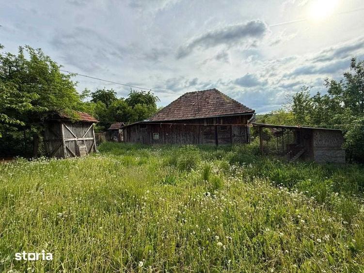 Casă cu 2 camere cu Teren 90 Mp în Cojocna