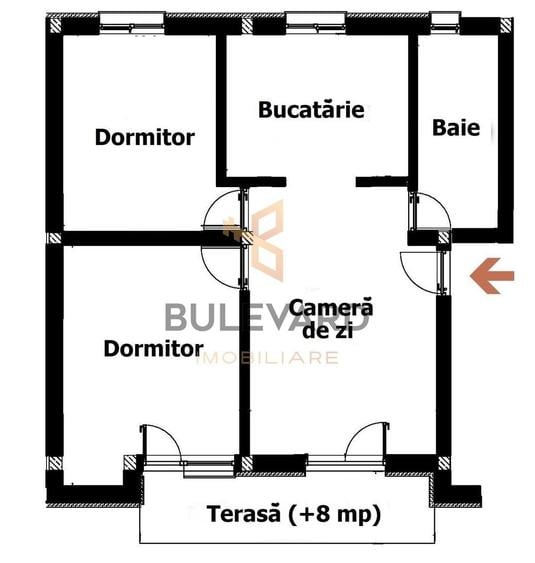 Apartament 3 camere, parcare! - 6
