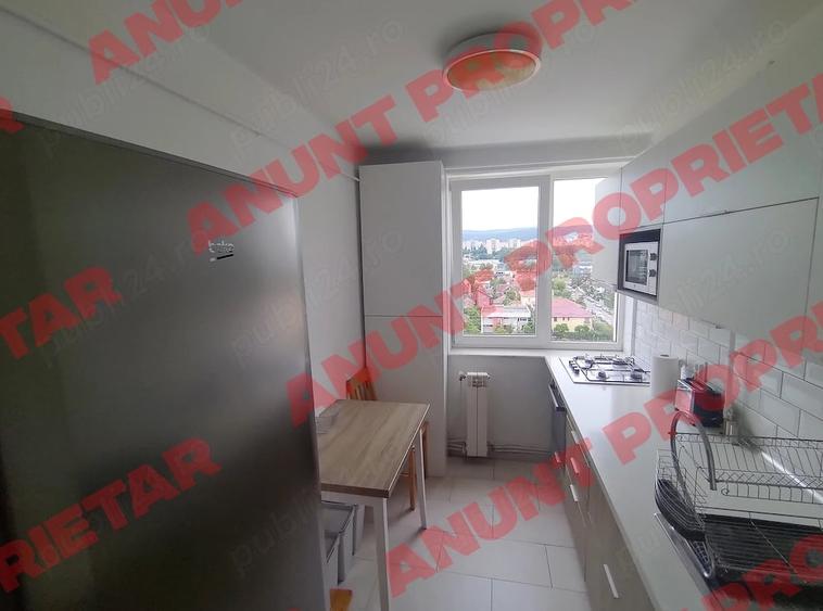 Apartament cu 2 camere semidecomandat în Grigorescu