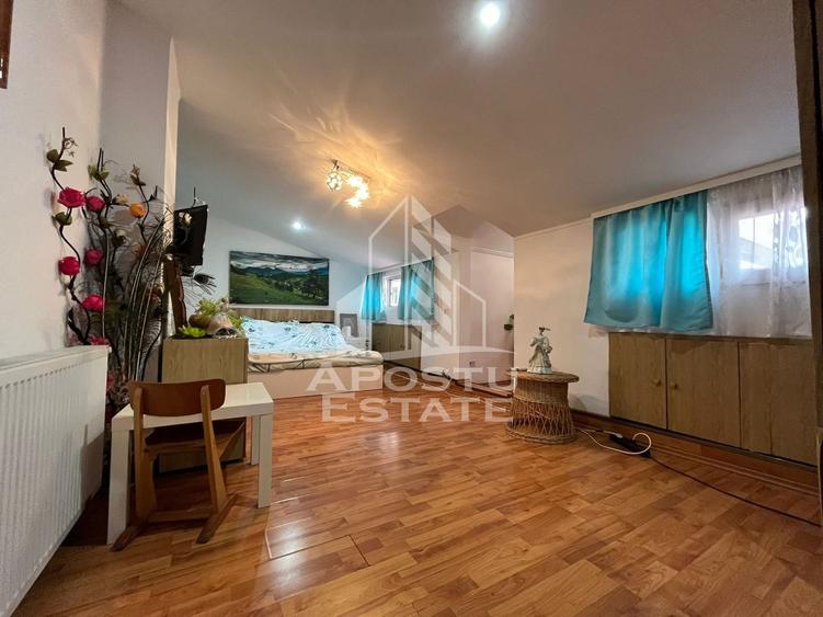 Apartament cu 2 camere semidecomandat, mobilat în Odobescu