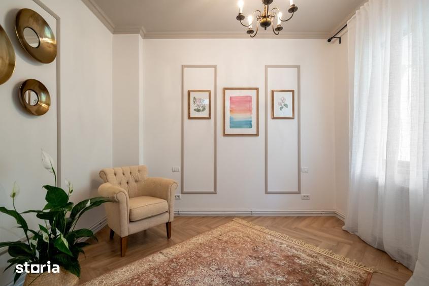 Apartament cu 4 camere, mobilat în Cotroceni