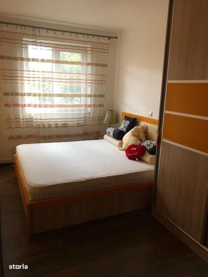 Apartament cu 3 camere decomandat, mobilat în Astra