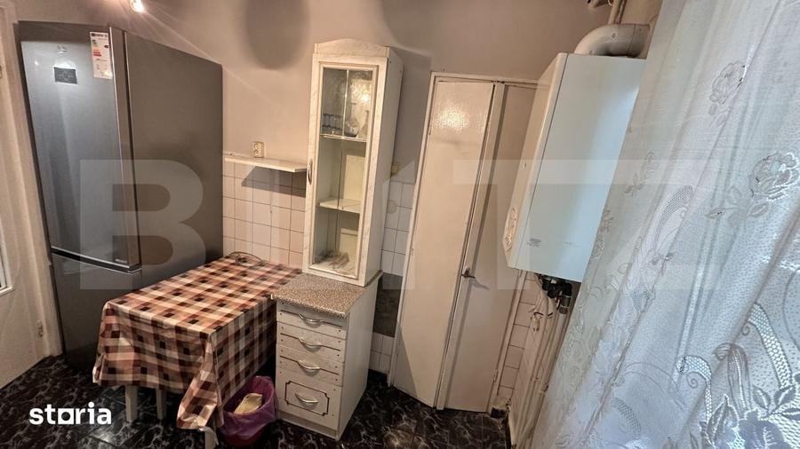 Apartament cu 3 camere decomandat în Central