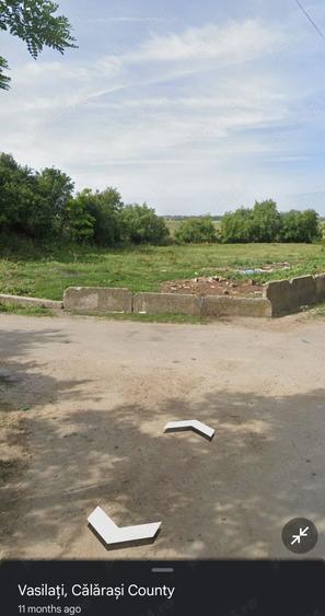 Teren de 2980 mp, în Vasilați