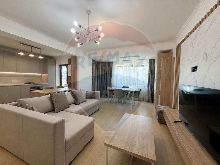 Apartament cu 2 camere, mobilat în Dacia