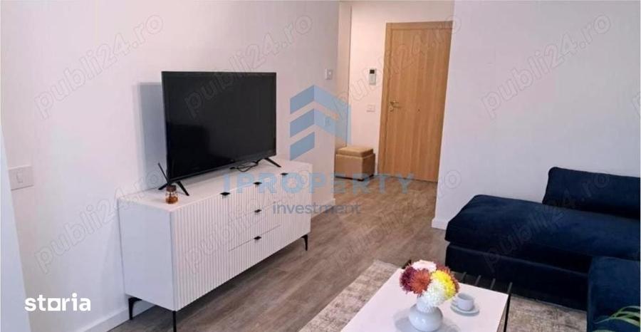 Herastrau 2 Camere Terasa Parcare Mobilat Modern - 1