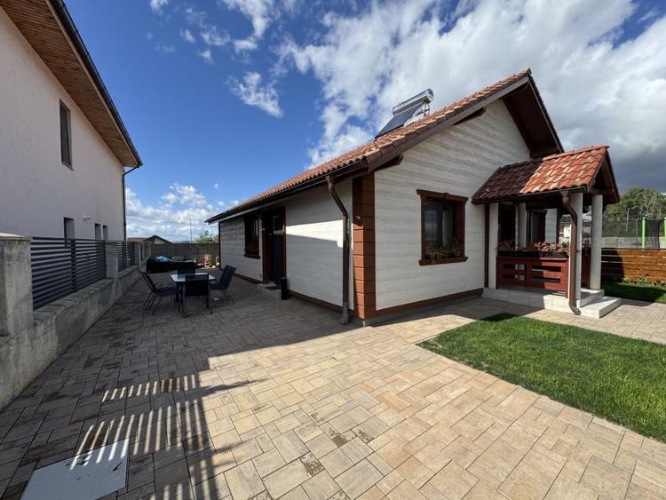 Casă individuală cu 3 camere cu Canalizare în Blaj