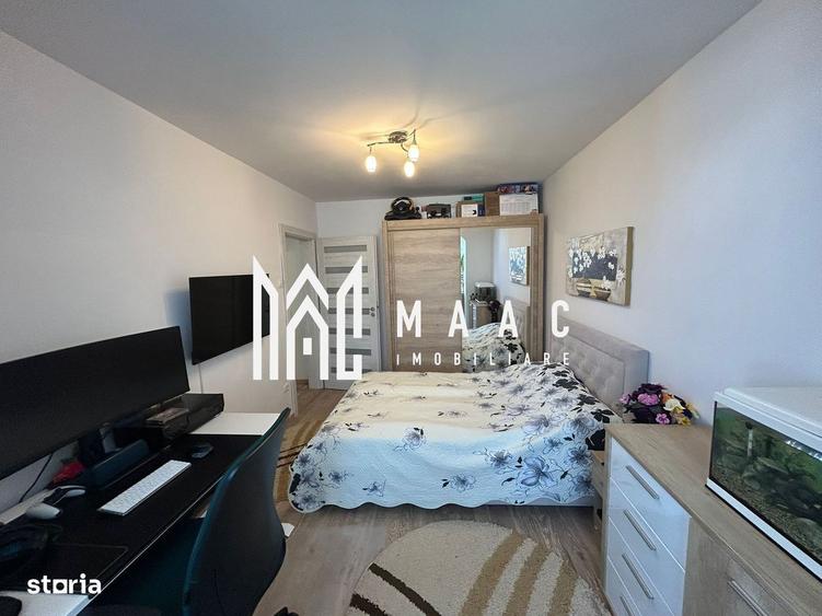 Apartament cu 3 camere, mobilat în Nord