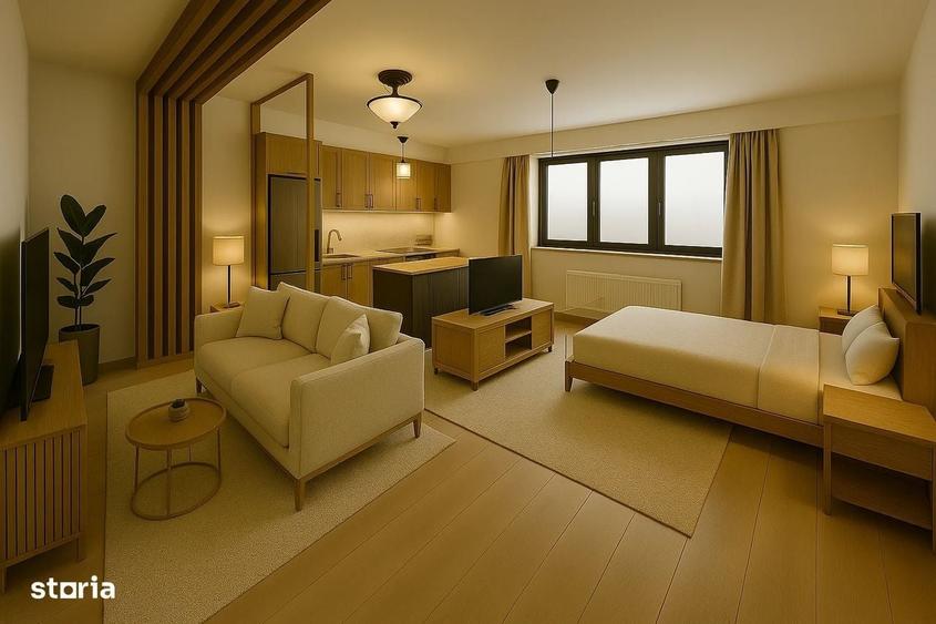 Apartament cu 2 camere în Crângași