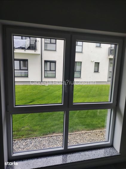 Apartament la parter nou in Gradi?te deosebit cu centrala proprie