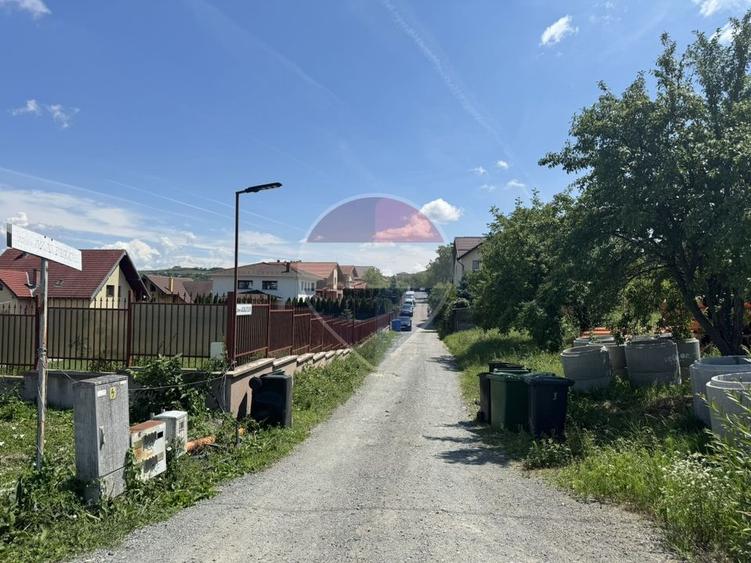 Teren Construcții intravilan de 593 mp, în Borhanci