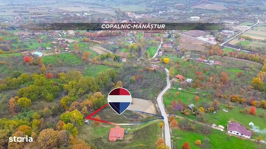 Teren intravilan de vanzare Copalnic Manastur 3.000 mp - 3