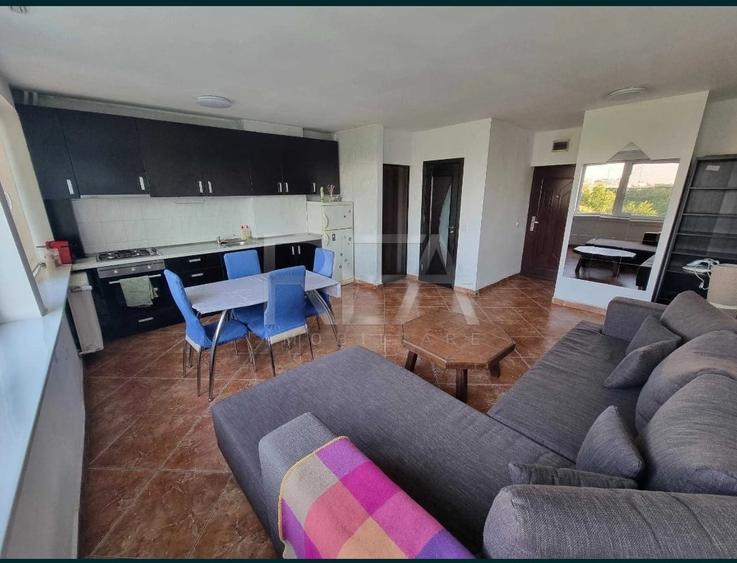 Apartament cu 2 camere decomandat, mobilat în Cantemir