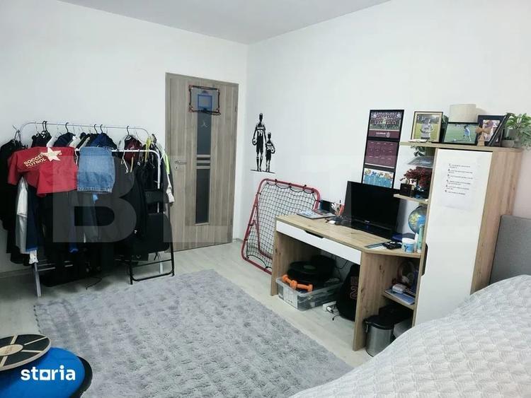 Apartament cu 3 camere decomandat în Florești — fotografia 3