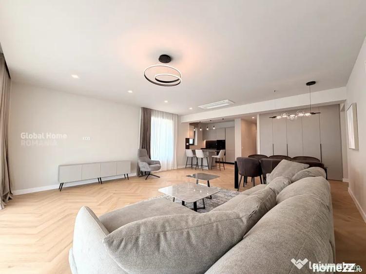 Apartament cu 4 camere decomandat în Pipera
