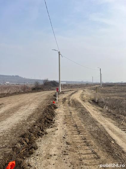 Teren de 2500 mp, în Mărăcineanu