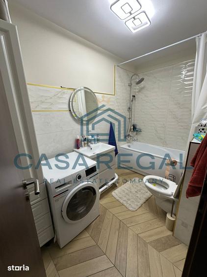 Apartament cu 3 camere decomandat, mobilat în Salca