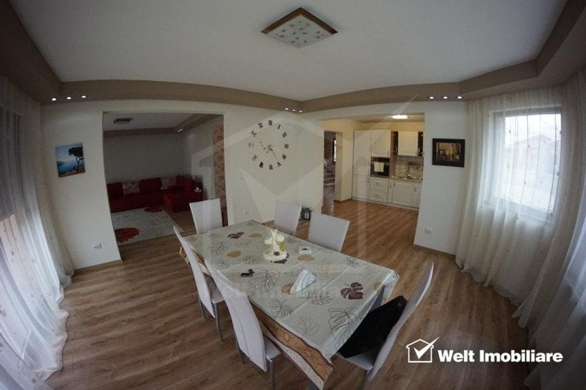 Casă individuală cu 5 camere cu Teren 300 Mp în Sânnicoară