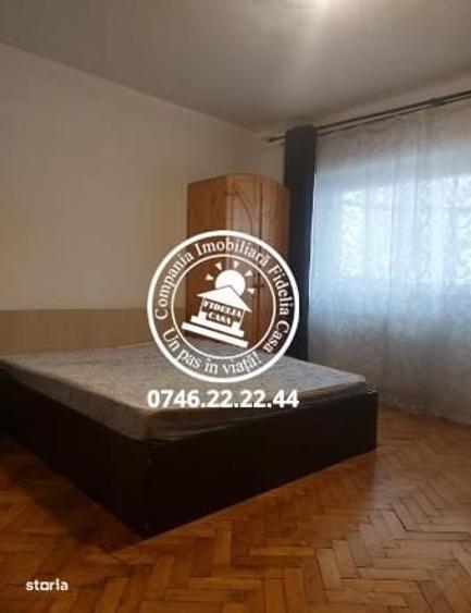 Garsonieră decomandată în Păcurari