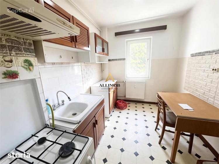 Apartament cu 2 camere semidecomandat în Nord