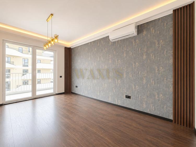 Apartament cu 3 camere semidecomandat în Florești
