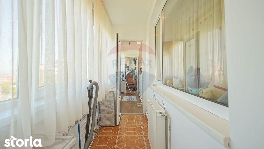 Apartament cu 3 camere, mobilat în Gării