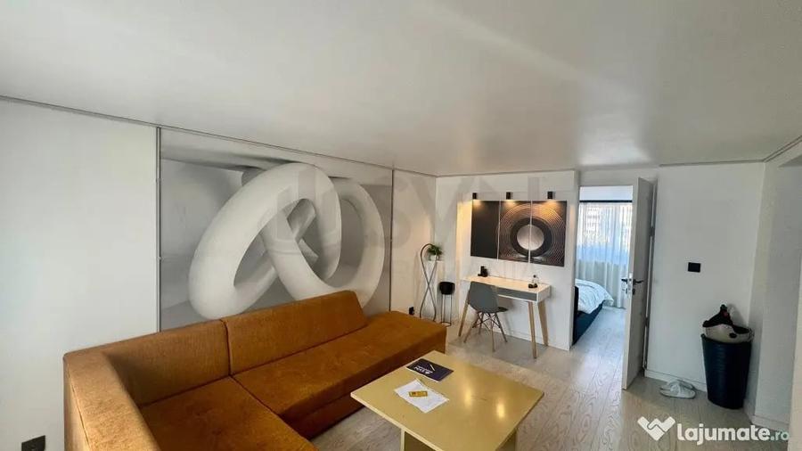 Apartament cu 2 camere decomandat în Romană