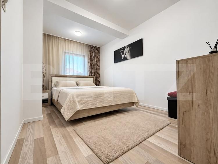 Apartament cu 2 camere semidecomandat, mobilat în Valea Lupului