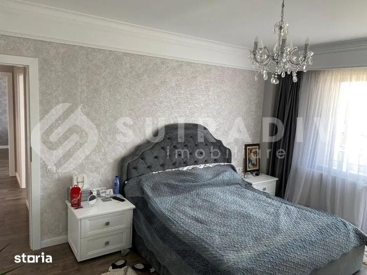 Apartament cu 4 camere, mobilat în Între Lacuri