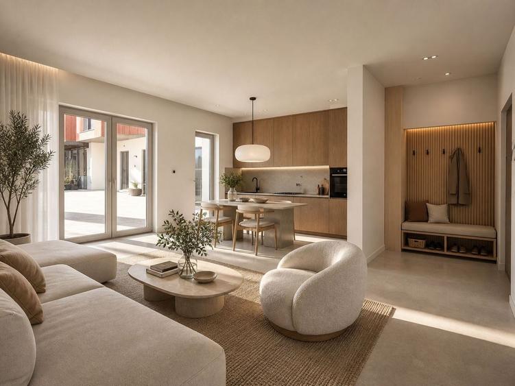 Apartament cu 3 camere decomandat în Torontalului