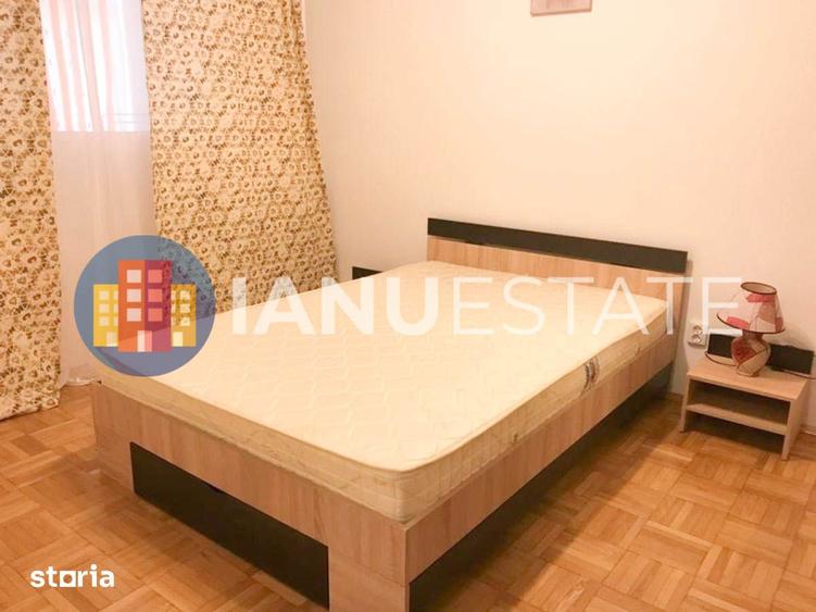 Apartament cu 2 camere semidecomandat, mobilat în Obor