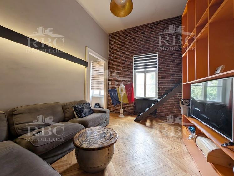 Apartament tip loft in cladire istorica ultracentral - 29