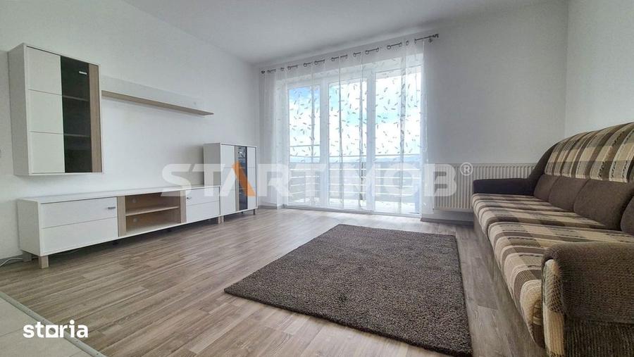 Apartament cu 3 camere decomandat, mobilat în Avantgarden