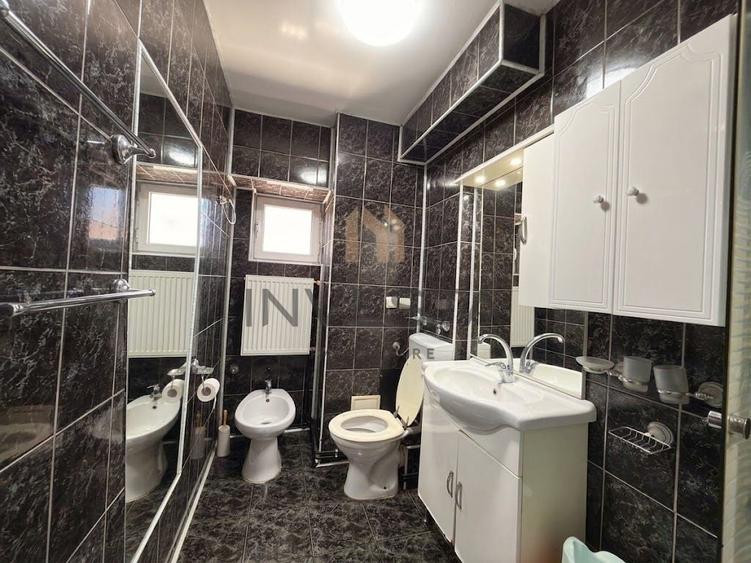 Apartament cu 3 camere semidecomandat, mobilat în Mărăști
