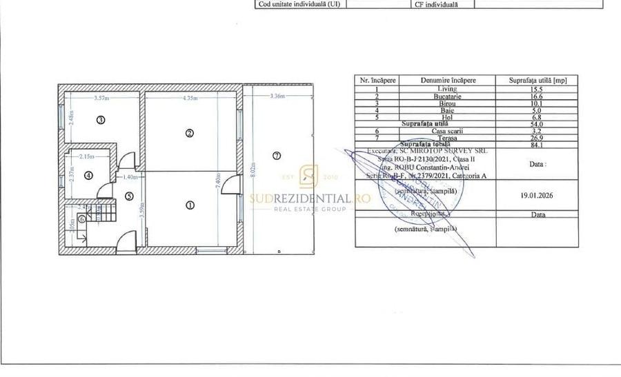 Casă individuală cu 5 camere cu Canalizare în Berceni