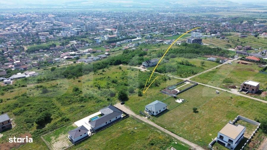 Teren pentru casa individuala - Proiect, 705 mp, toate utilitatile, Zo - 3